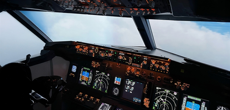 Boeing 737 Flight Simulator Chester