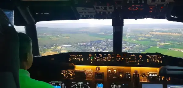 Boeing 737 Simulator Barnsley