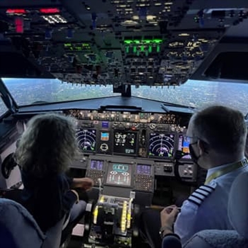 Boeing 737 Simulator Inverness