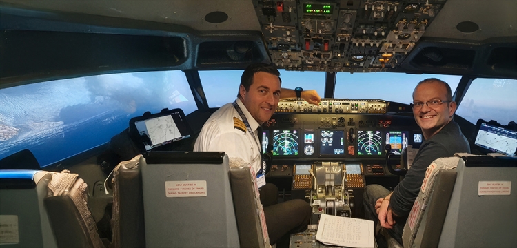 Boeing 737 Simulator Warwickshire