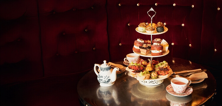 Bottomless Tapas Style Afternoon Tea with Gin London