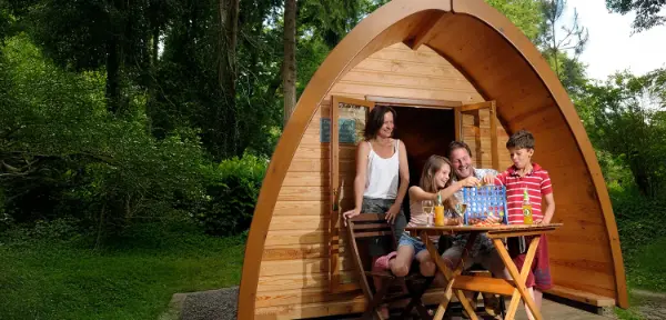 Glamping and Camping Pod Breaks