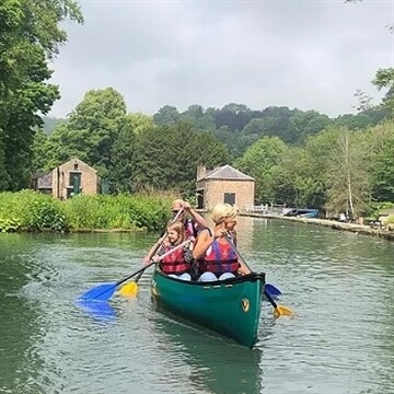 Canoeing Adventures Derbyshire