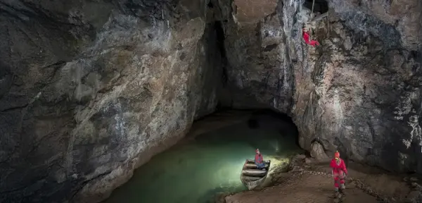 Caving Experience at Wild Wookey