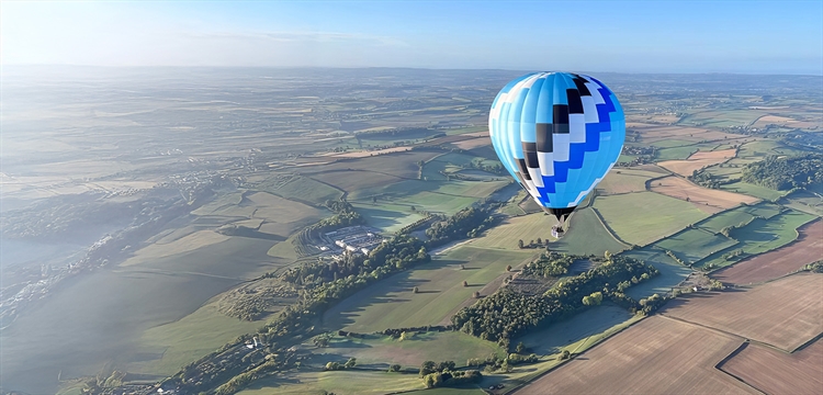 Champagne Private Balloon Rides South West