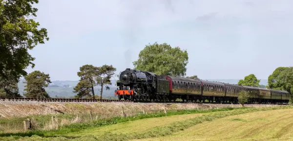 Churnet Valley Railway Steam Train Lunch