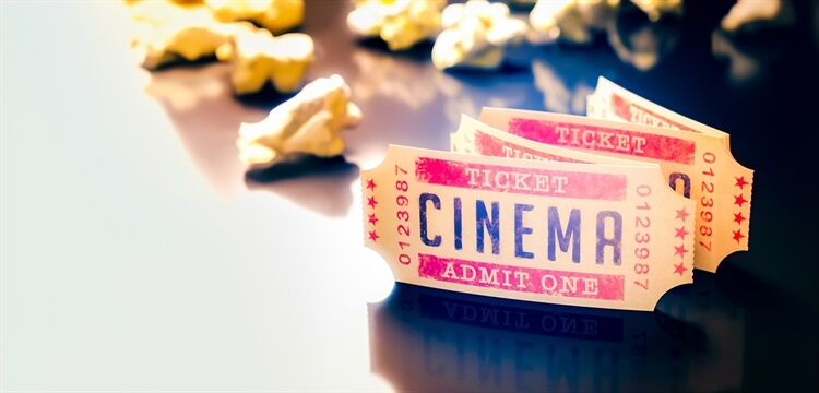 Cinema Vouchers for Two with Meal Option