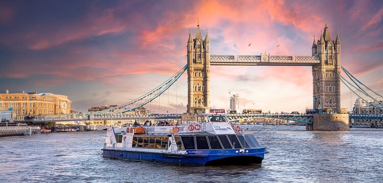 City Cruises Thames River Pass