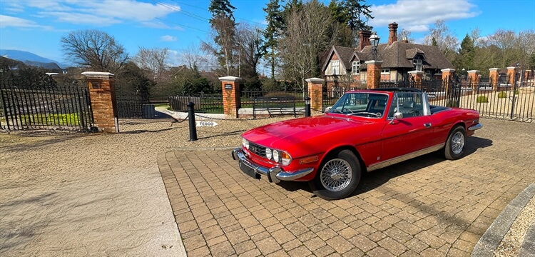 Classic Car Hire Norfolk