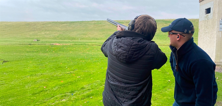 Clay Pigeon Shooting York