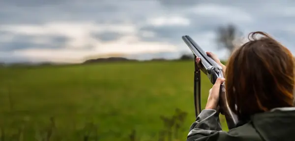 Shooting Clays in Derbyshire