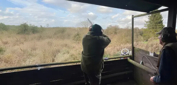 Shooting Clays in North Yorkshire