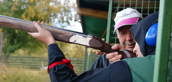 Clay Shooting near Edinburgh