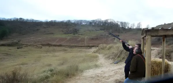 Clay Shooting Wales