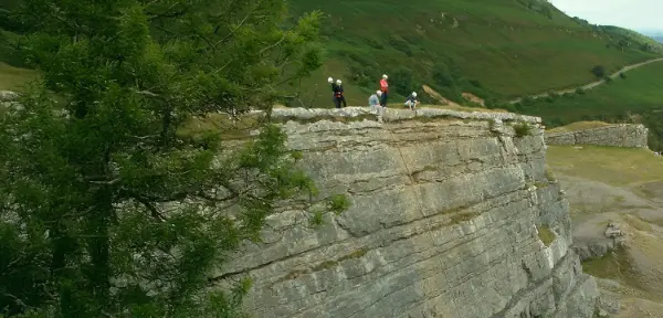 Climbing and Abseiling North Wales