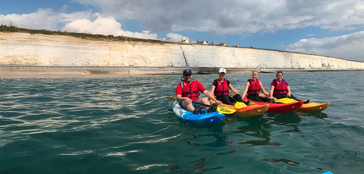 Coastal Kayaking Adventure Brighton