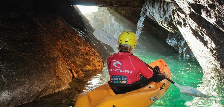 Coastal Snorkel & Kayak Adventure Newquay