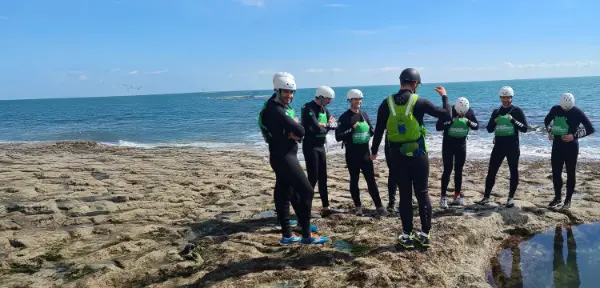 Coasteering Dorset