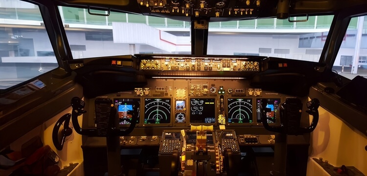 Commercial 737 Flight Simulator Peterborough