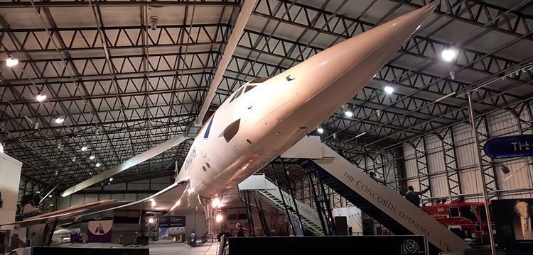 Concorde Flight Simulator