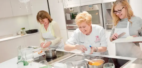 Cookery Lessons London & South East