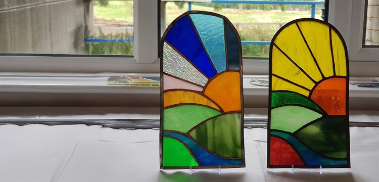 Copper Foiled Stained Glass Workshops