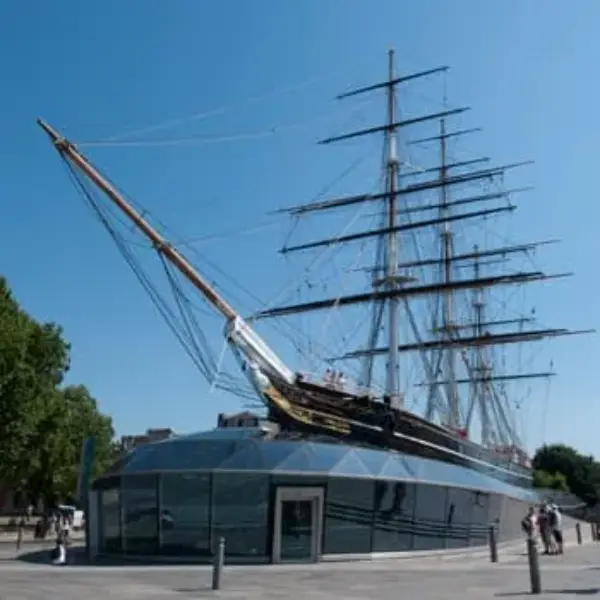 Cutty Sark with Afternoon Tea & River Pass for Two