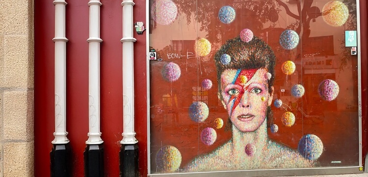 David Bowie Walking Tour of London