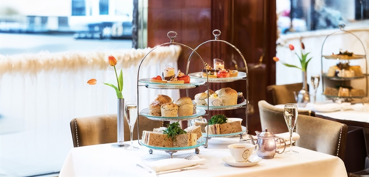 Deluxe Afternoon Tea for Two