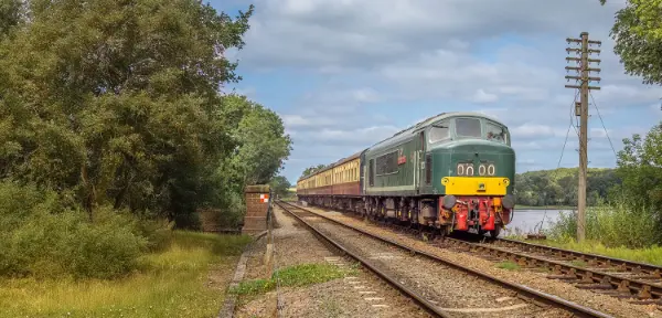 Diesel Locomotive Driving Leicestershire