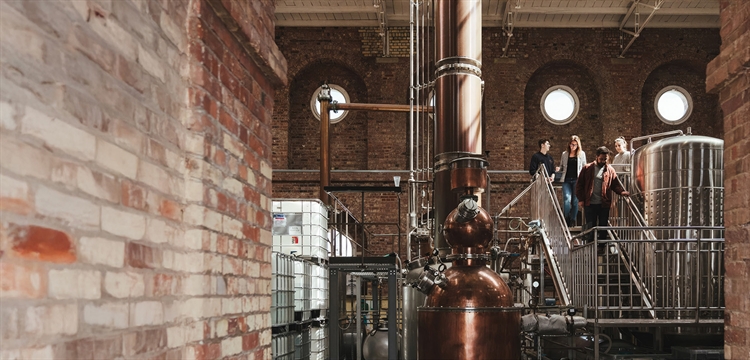 Dockyard Gin Distillery Tour Kent