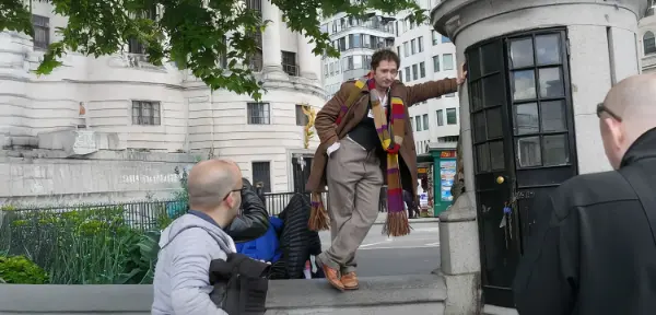 Doctor Who London Walking Tour