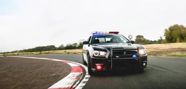 Dodge Charger Hemi V8 Police Interceptor Driving Experience 8 or 12 laps