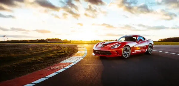 Dodge Viper SRT VX Supercar Driving Experience 8 or 12 laps