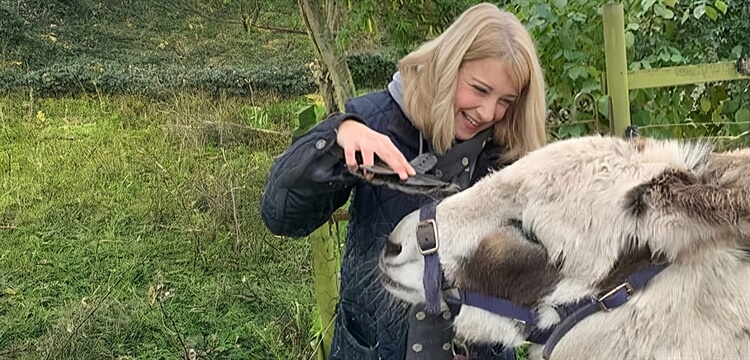 Donkey Experience in Norfolk for Two