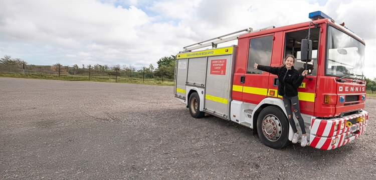 Drive a Dennis Fire Engine UK-Wide