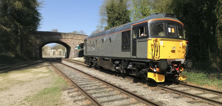 Drive a Heritage Diesel Train Derbyshire