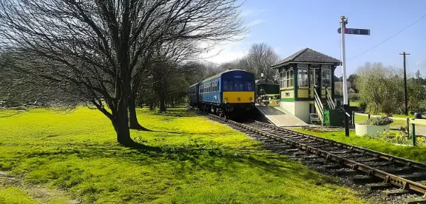 Train Driving Experience at The East Kent Railway