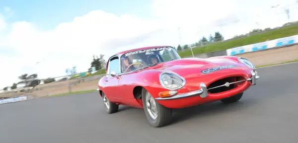 E-Type Driving Experience in Scotland