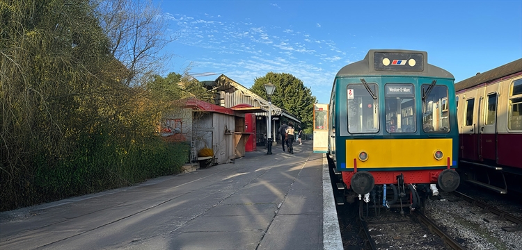 East Somerset Railway Diesel & Burger Evening