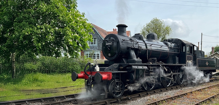 East Somerset Railway Steam Train Driving Experience