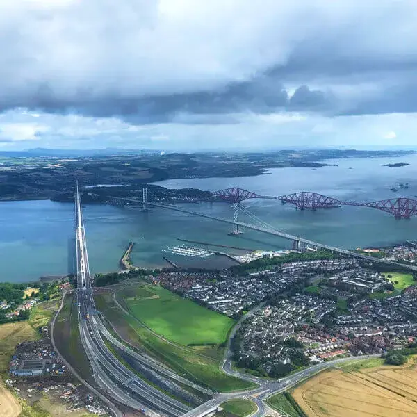 Helicopter Rides Edinburgh