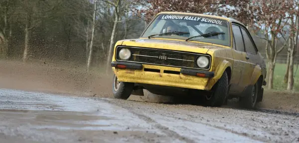 Escort RS2000 and Impreza WRX Gravel Rally