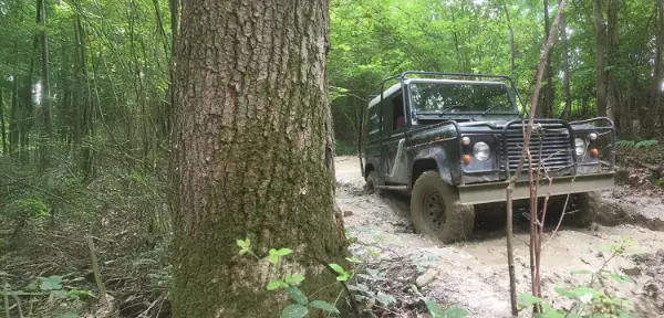 Exclusive 4x4 Driver Training West Sussex