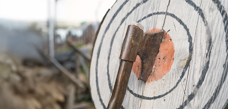 Exclusive Axe Throwing Bedfordshire