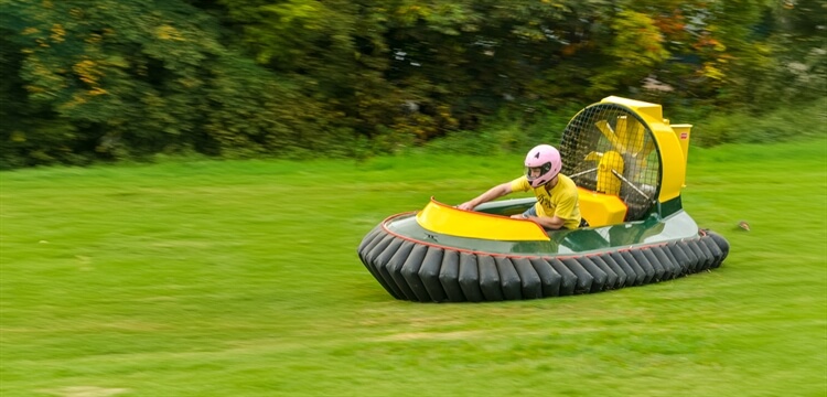 Exclusive Group Hovercrafting Warwickshire