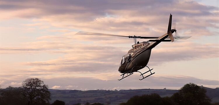 Exclusive Helicopter Flights in Wales