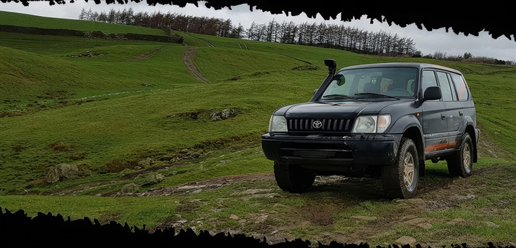 Exclusive Off Road Driving Lake District