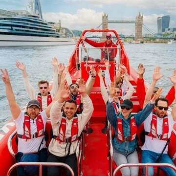 Exclusive Thames Speedboat Charter