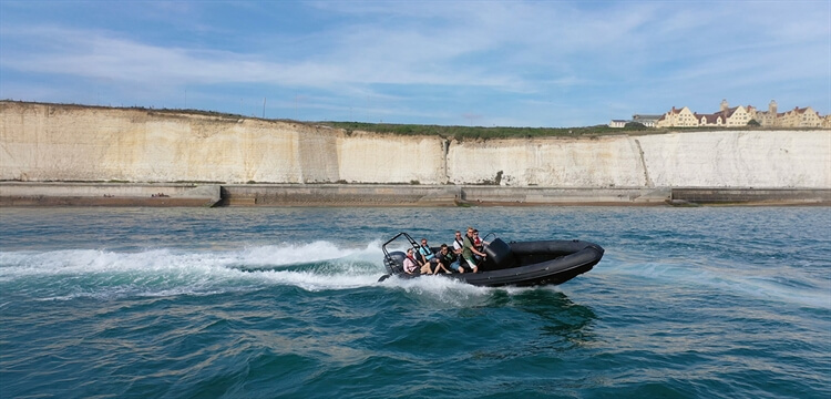 Exclusive 'Thrill & Chill' Powerboat Charter Brighton